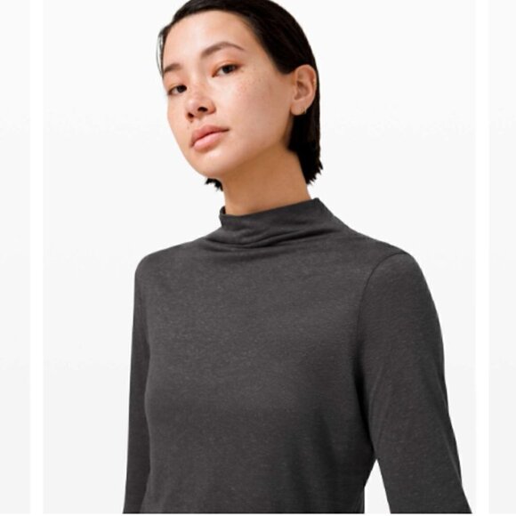 Lululemon Gray Day to Light Long Sleeve Knit - S - Picture 5 of 10